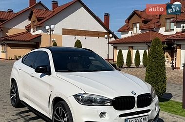 Внедорожник / Кроссовер BMW X6 2016 в Тячеве