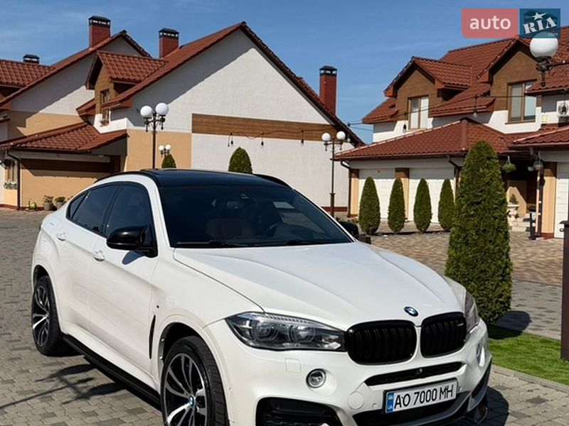 Внедорожник / Кроссовер BMW X6 2016 в Тячеве