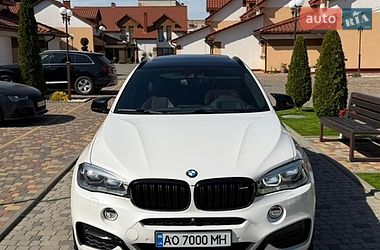 Внедорожник / Кроссовер BMW X6 2016 в Тячеве