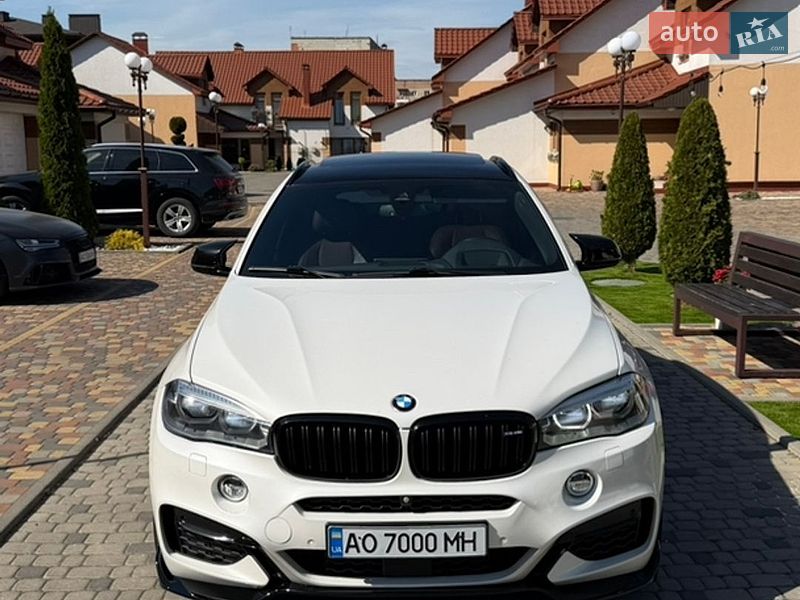 Внедорожник / Кроссовер BMW X6 2016 в Тячеве