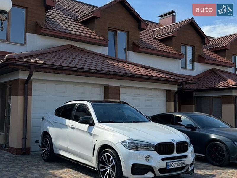 Внедорожник / Кроссовер BMW X6 2016 в Тячеве