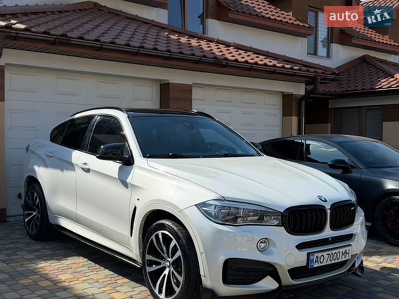 Внедорожник / Кроссовер BMW X6 2016 в Тячеве