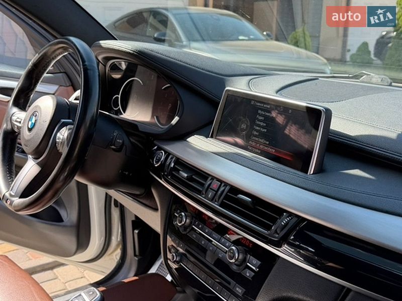 Внедорожник / Кроссовер BMW X6 2016 в Тячеве