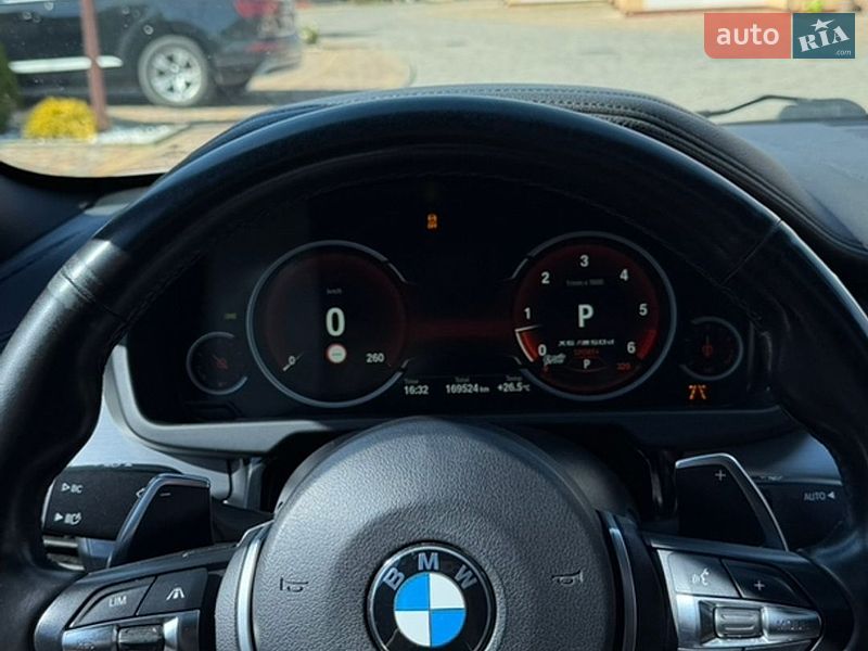 Внедорожник / Кроссовер BMW X6 2016 в Тячеве
