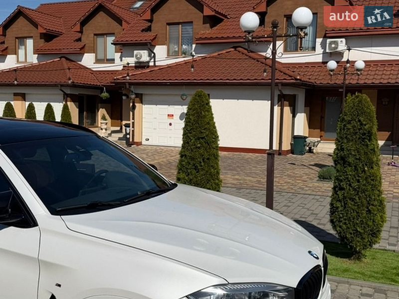 Внедорожник / Кроссовер BMW X6 2016 в Тячеве