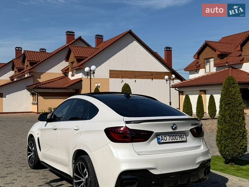 Внедорожник / Кроссовер BMW X6 2016 в Тячеве