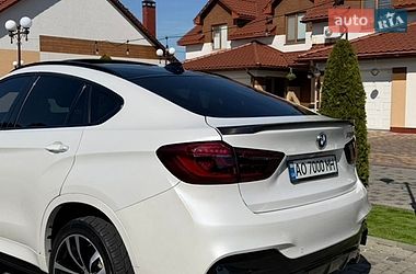 Внедорожник / Кроссовер BMW X6 2016 в Тячеве