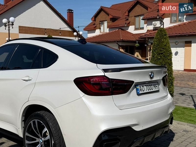 Внедорожник / Кроссовер BMW X6 2016 в Тячеве