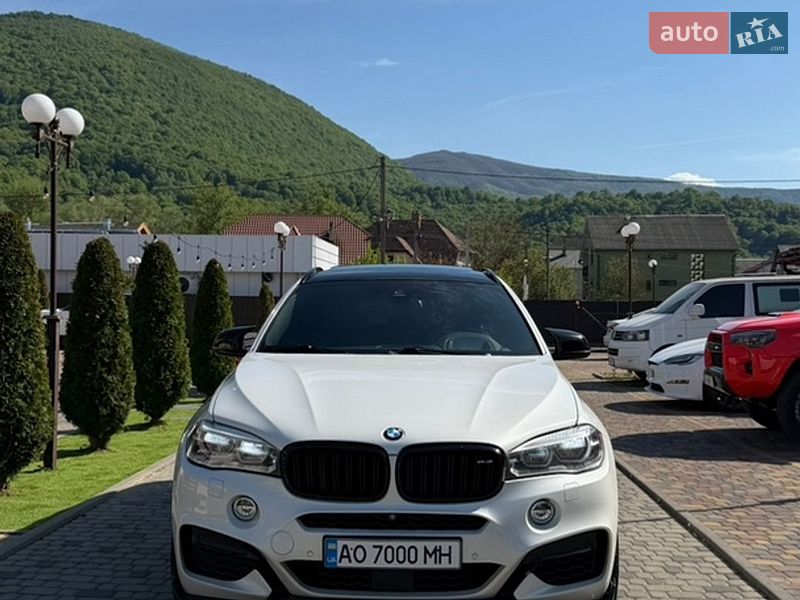 Внедорожник / Кроссовер BMW X6 2016 в Тячеве
