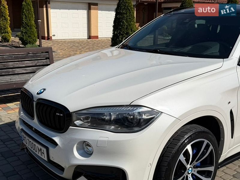 Внедорожник / Кроссовер BMW X6 2016 в Тячеве