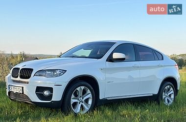 Внедорожник / Кроссовер BMW X6 2009 в Черновцах