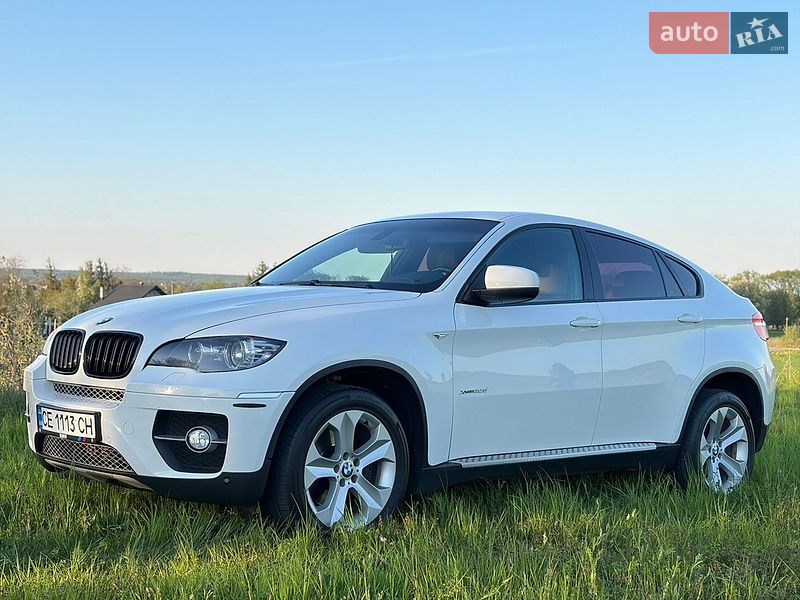Внедорожник / Кроссовер BMW X6 2009 в Черновцах
