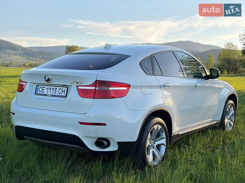 Внедорожник / Кроссовер BMW X6 2009 в Черновцах