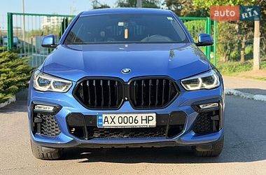 Внедорожник / Кроссовер BMW X6 2020 в Харькове