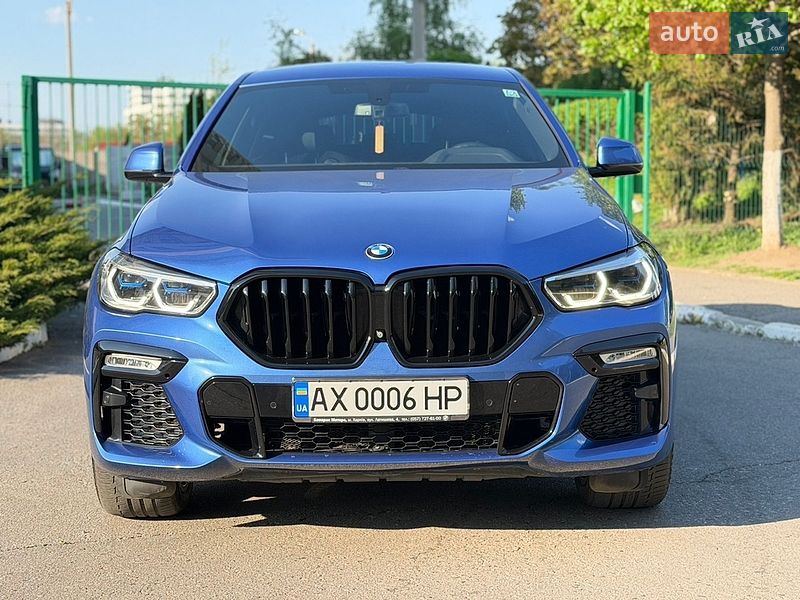 Внедорожник / Кроссовер BMW X6 2020 в Харькове