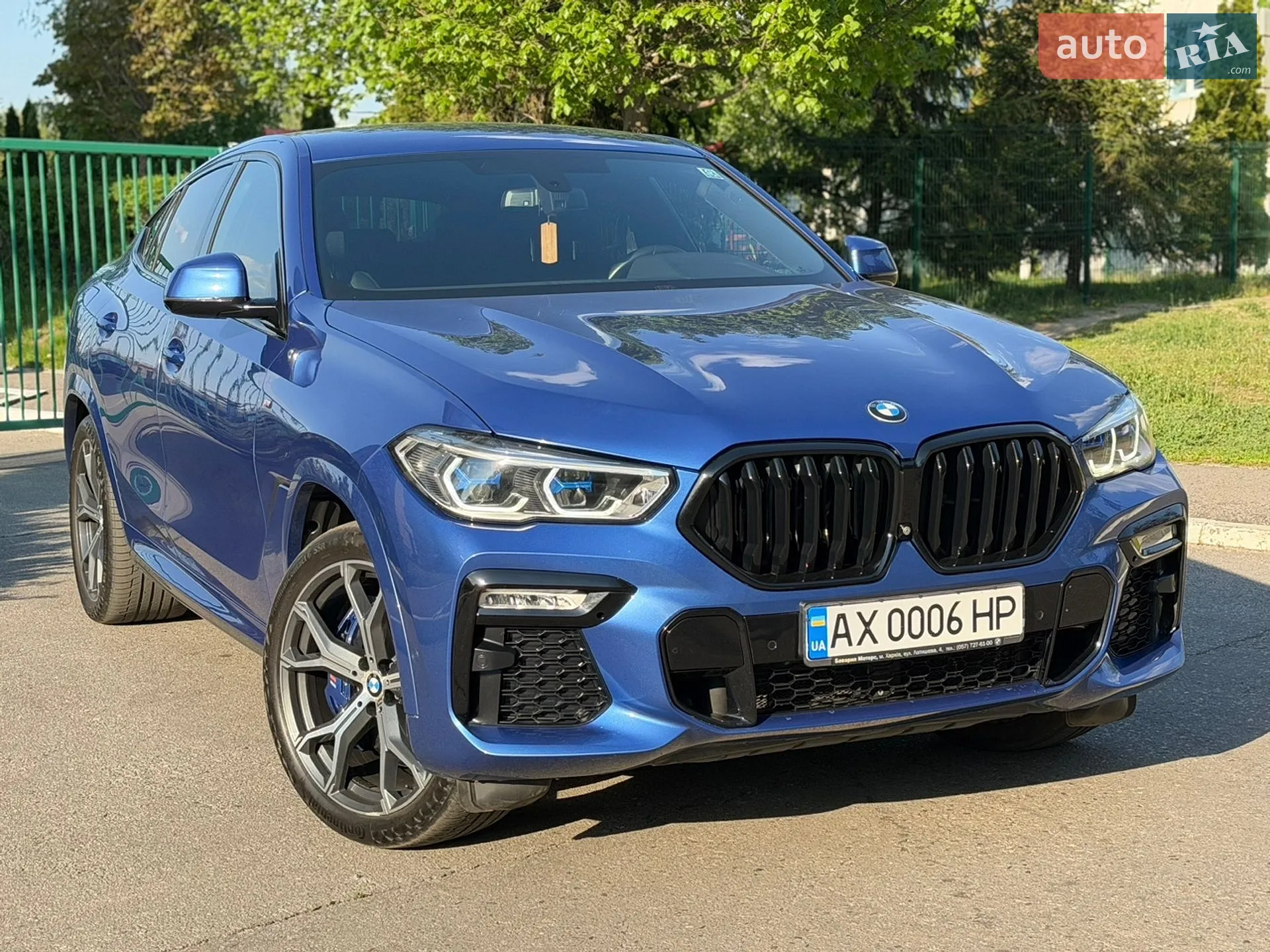 2020 BMW X6 - мініатюра 7