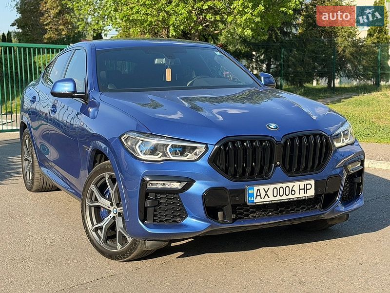 Внедорожник / Кроссовер BMW X6 2020 в Харькове