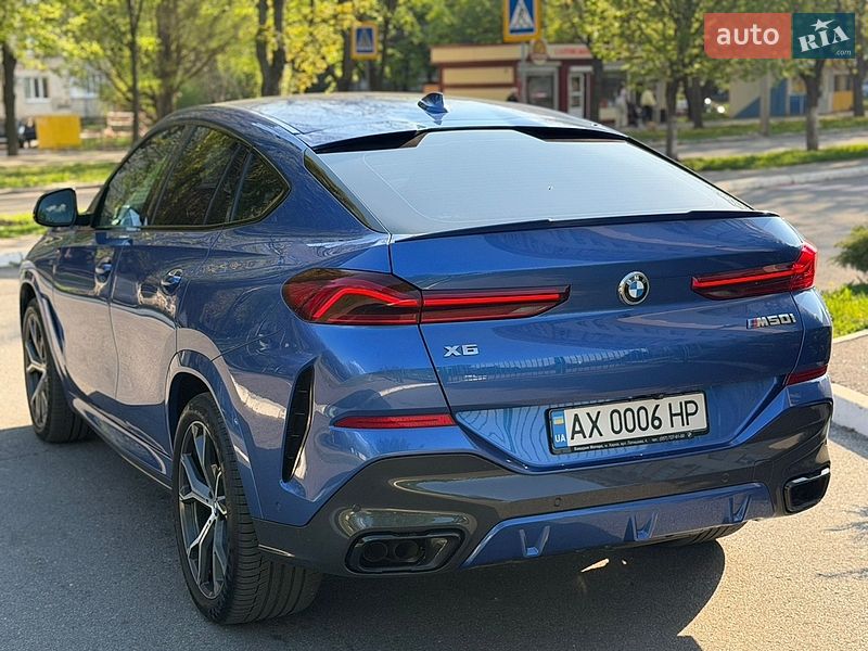 Внедорожник / Кроссовер BMW X6 2020 в Харькове