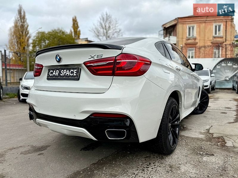 Внедорожник / Кроссовер BMW X6 2018 в Одессе