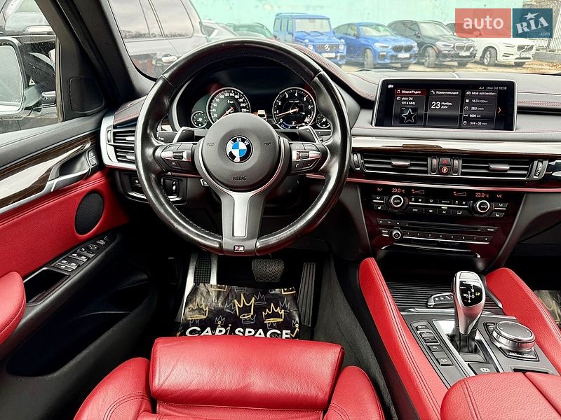 Внедорожник / Кроссовер BMW X6 2018 в Одессе