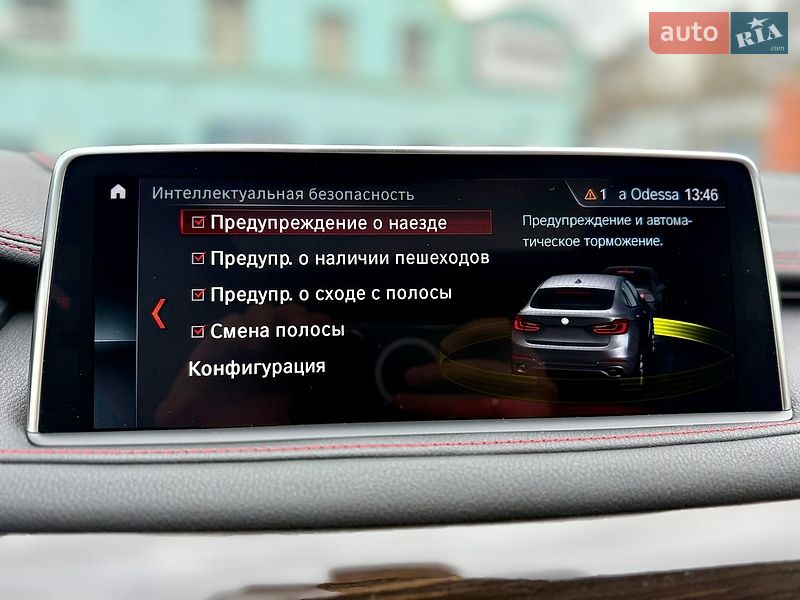 Внедорожник / Кроссовер BMW X6 2018 в Одессе