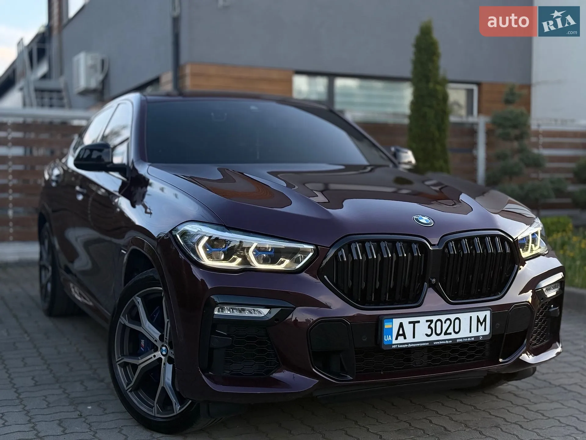 2020 BMW X6 - мініатюра 5