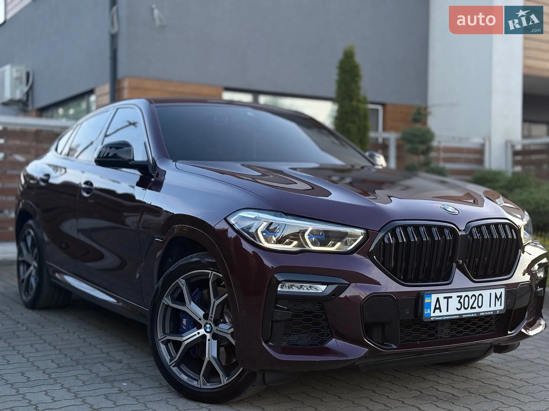 2020 BMW X6 - мініатюра 8