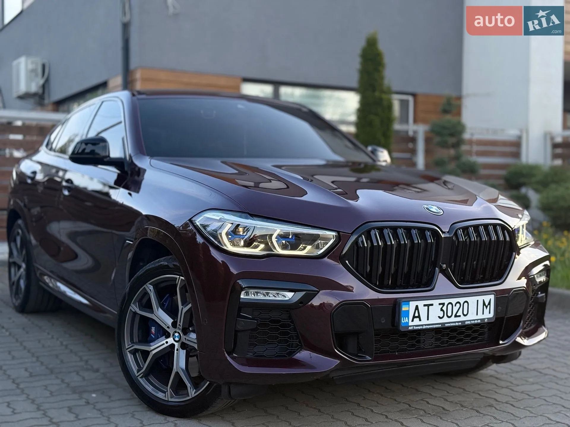 2020 BMW X6 - мініатюра 15