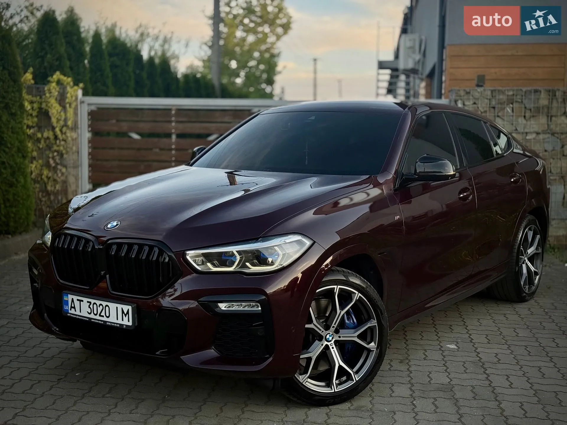 2020 BMW X6 - мініатюра 25