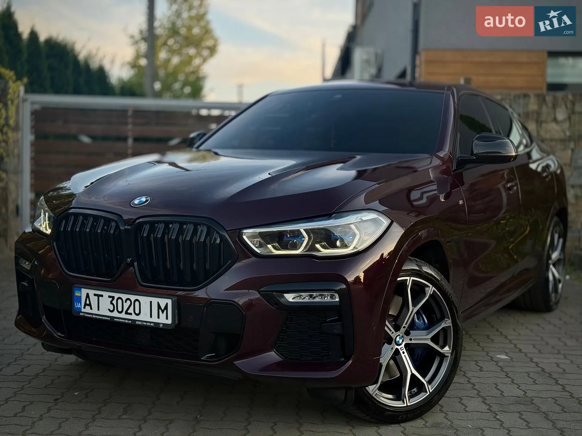 2020 BMW X6 - мініатюра 30