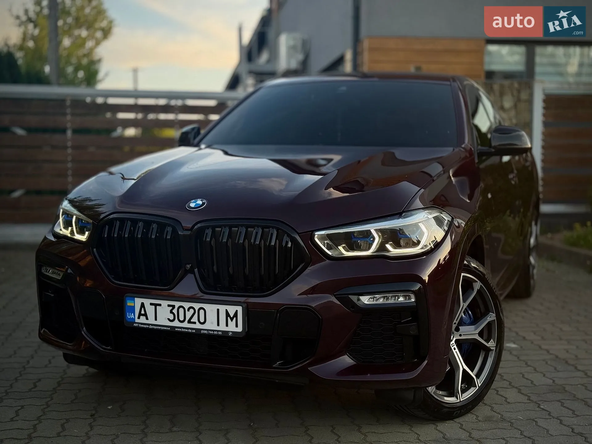2020 BMW X6 - мініатюра 35
