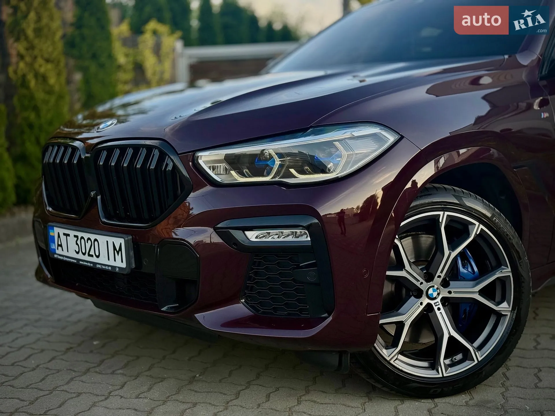 2020 BMW X6 - мініатюра 39