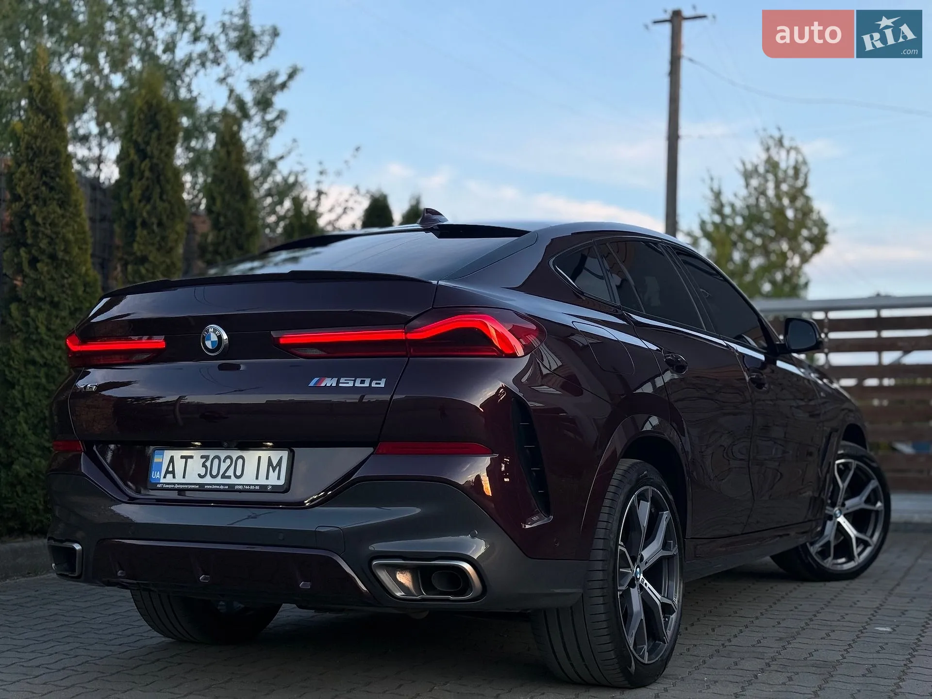 2020 BMW X6 - мініатюра 45