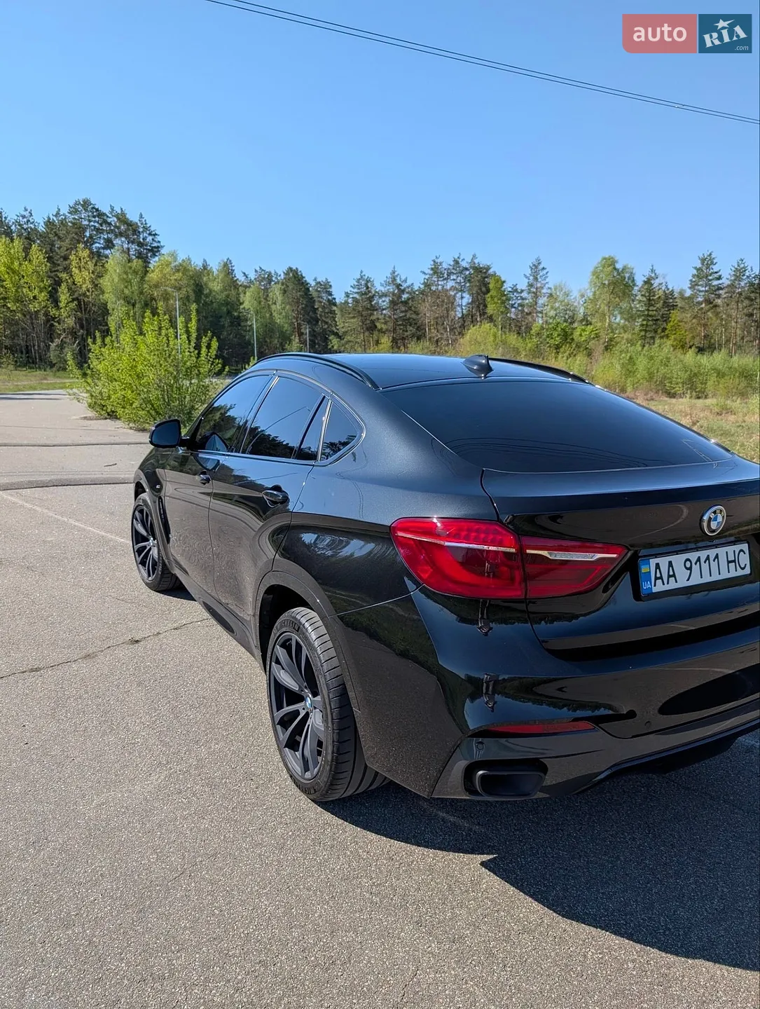 2014 BMW X6 - мініатюра 4