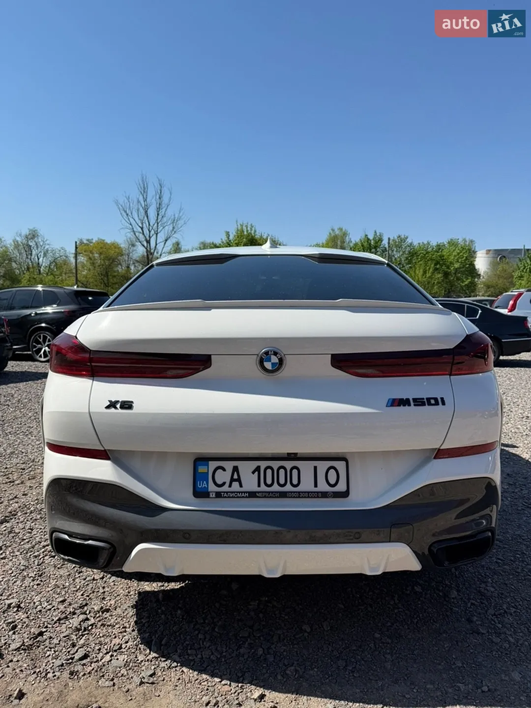 2022 BMW X6 - мініатюра 4