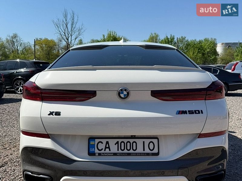 Внедорожник / Кроссовер BMW X6 2022 в Черкассах