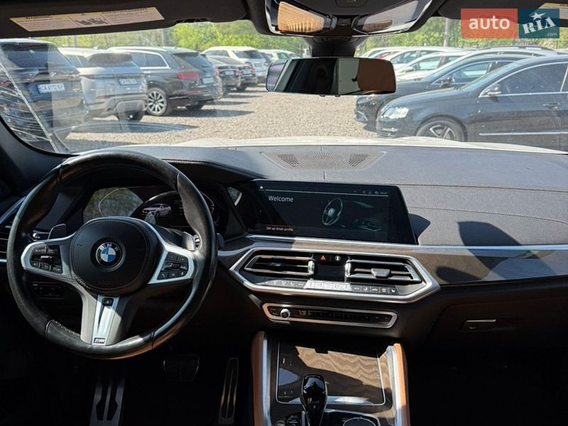 Внедорожник / Кроссовер BMW X6 2022 в Черкассах