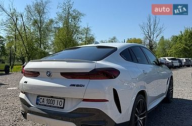 Внедорожник / Кроссовер BMW X6 2022 в Черкассах