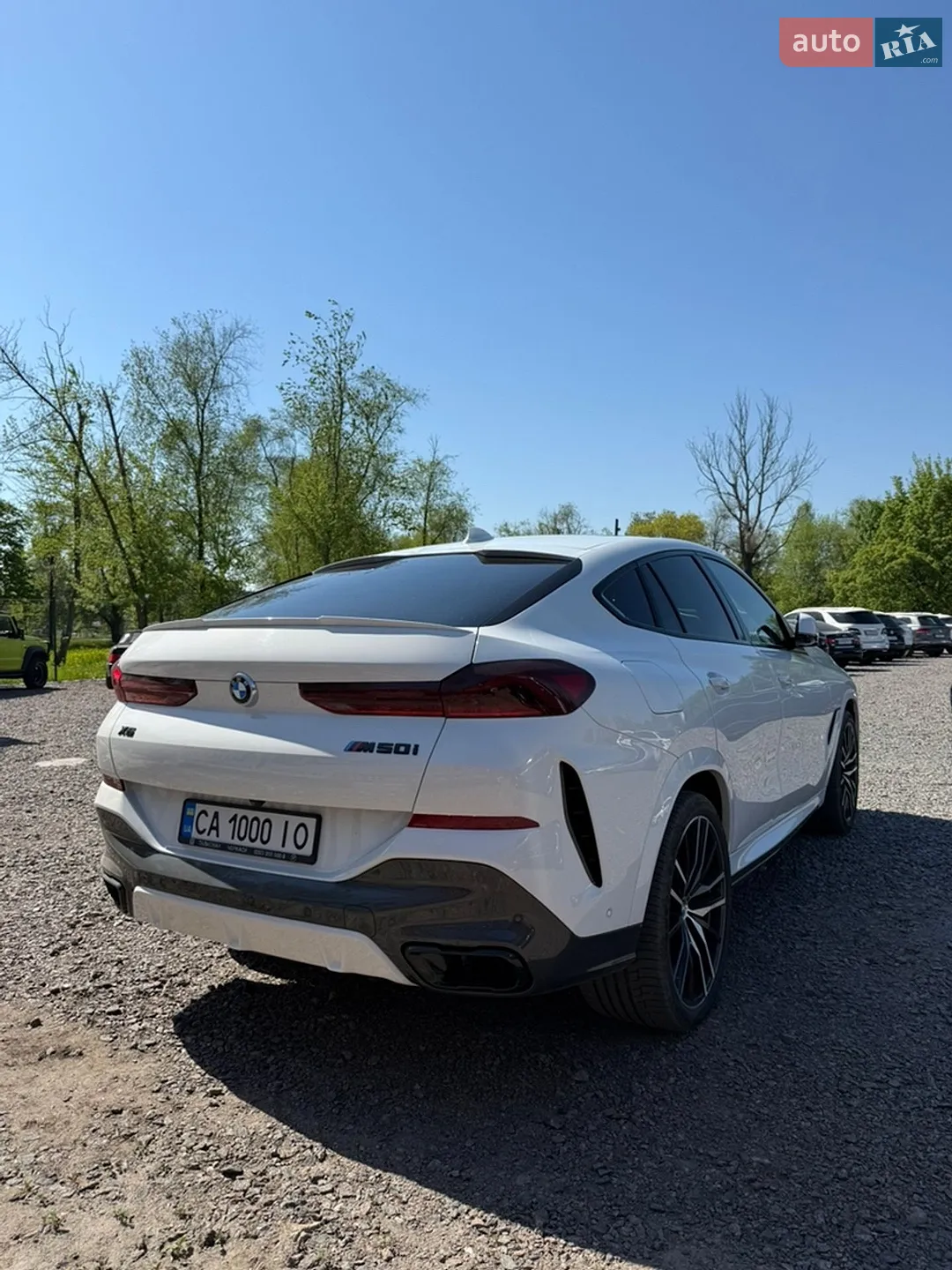 2022 BMW X6 - мініатюра 6