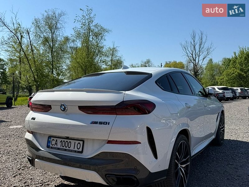 Внедорожник / Кроссовер BMW X6 2022 в Черкассах
