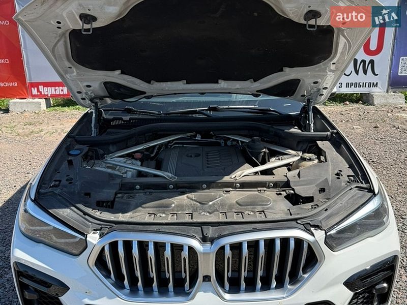 Внедорожник / Кроссовер BMW X6 2022 в Черкассах