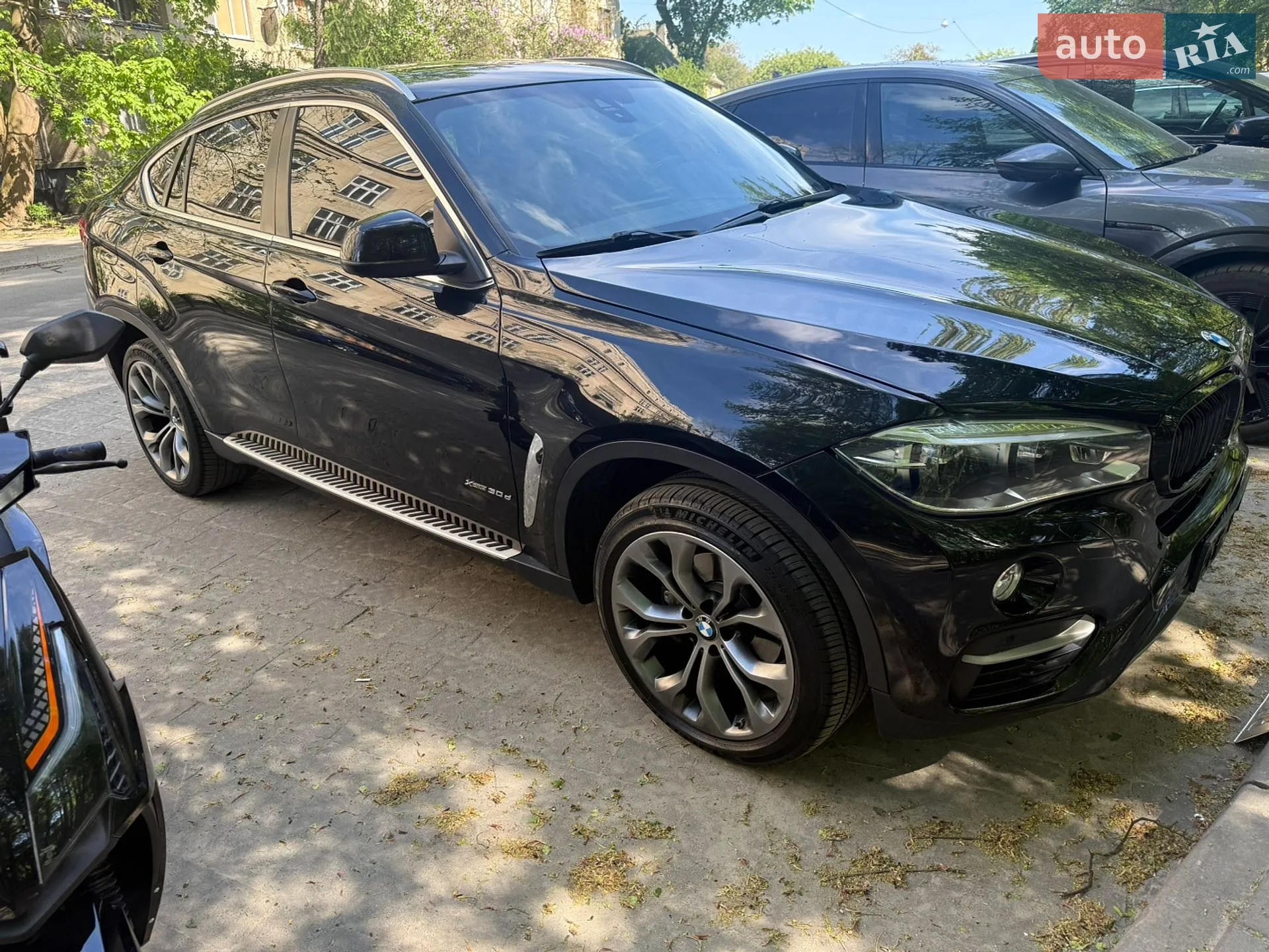 2017 BMW X6 - мініатюра 8