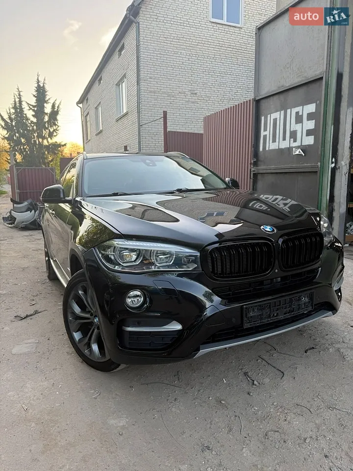 2017 BMW X6 - мініатюра 36
