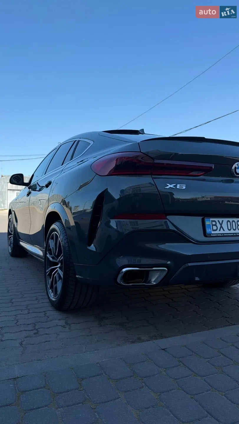 2023 BMW X6 - мініатюра 11