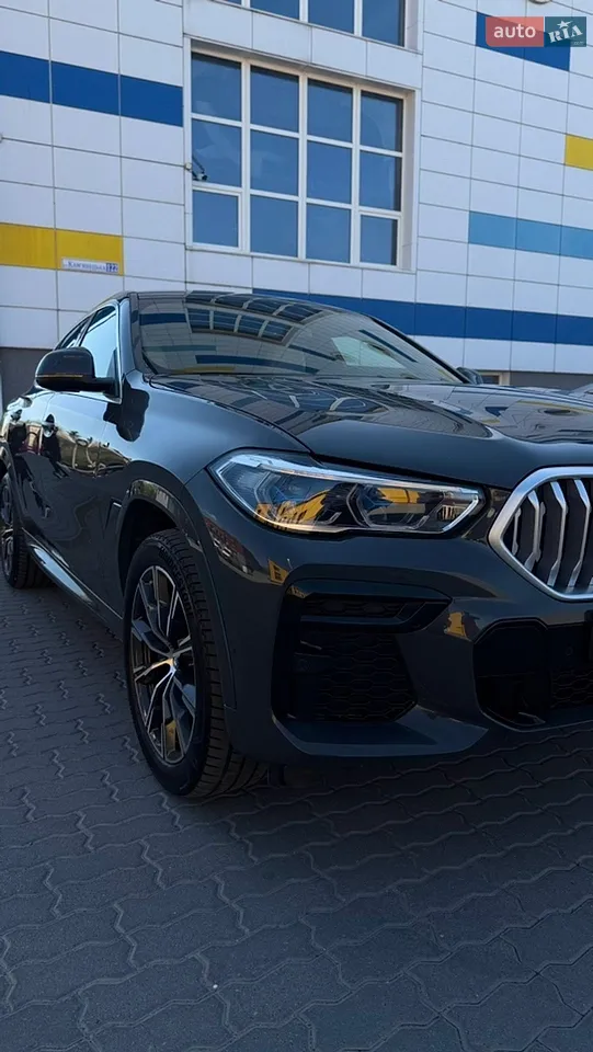 2023 BMW X6 - мініатюра 30