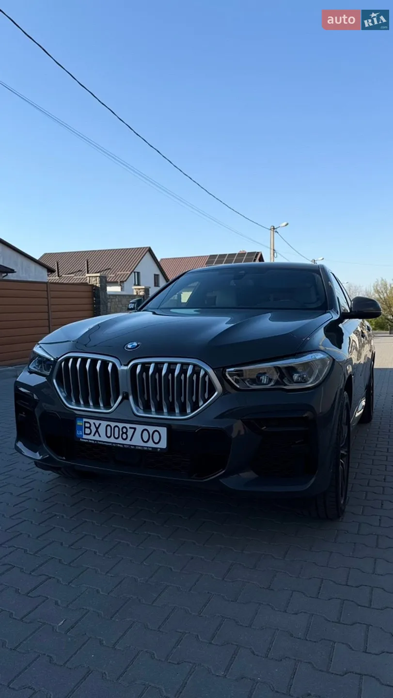 2023 BMW X6 - мініатюра 16