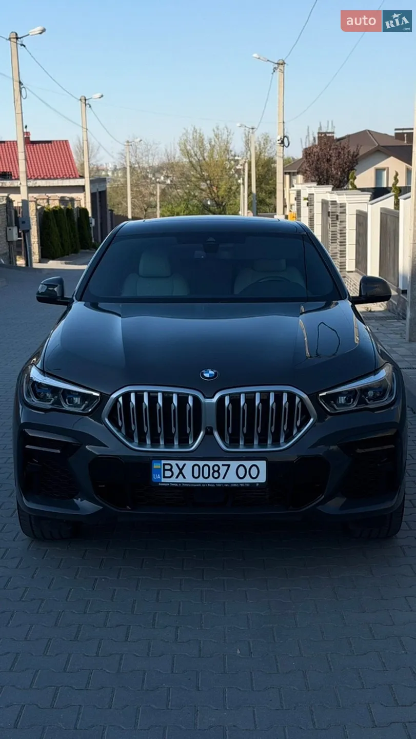 2023 BMW X6 - мініатюра 18