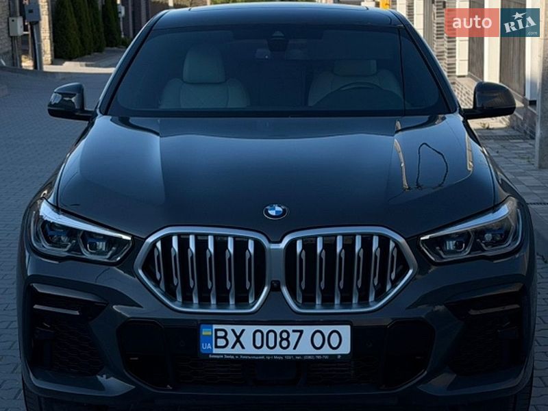 Внедорожник / Кроссовер BMW X6 2023 в Хмельницком