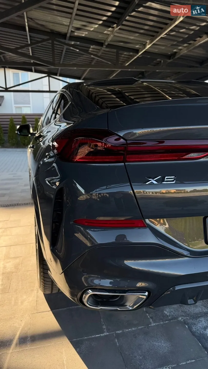 2023 BMW X6 - мініатюра 14