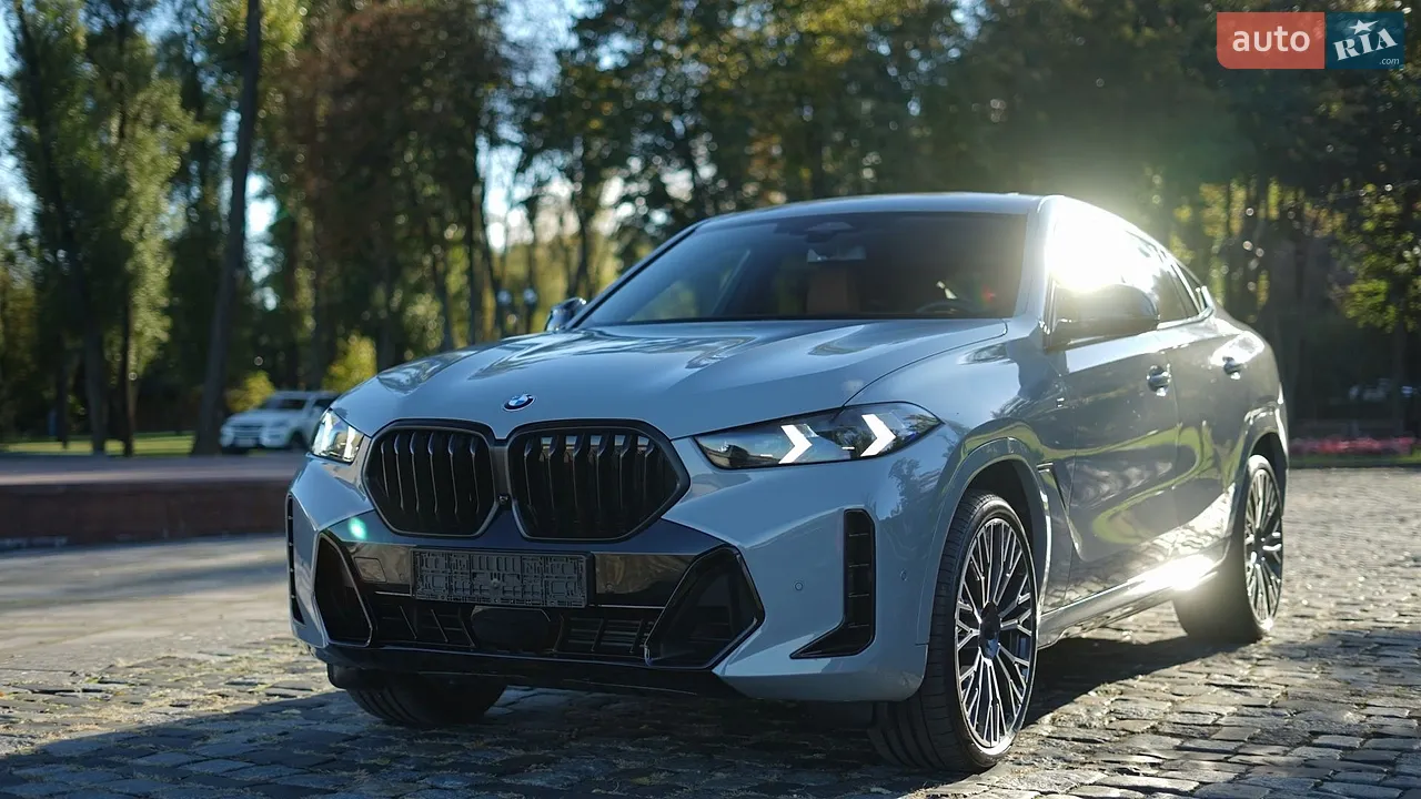 2024 BMW X6 - мініатюра 22